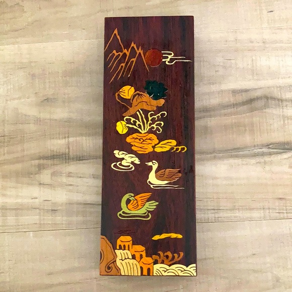 Beautiful wooden case